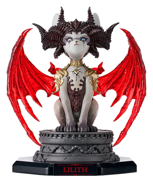 Diablo IV Statue Lilith Meow 17 cm 6977269120777
