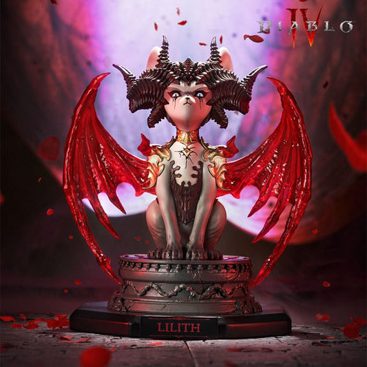 Diablo IV Statue Lilith Meow 17 cm 6977269120777