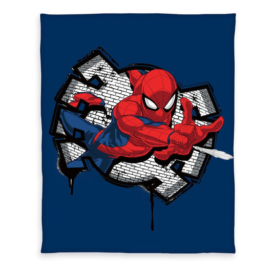 Spider-Man Fleece Blanket 130 x 170 cm 4006891973306