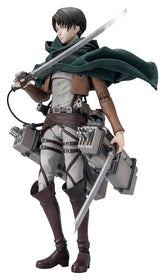 Attack on Titan Exquisite Basic Series Action Figure 1/12 Levi Ackerman 15 cm 6957534205521