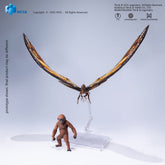 Godzilla x Kong: The New Empire Exquisite Basic Series Action Figure Mothra Premium Set 6957534204814