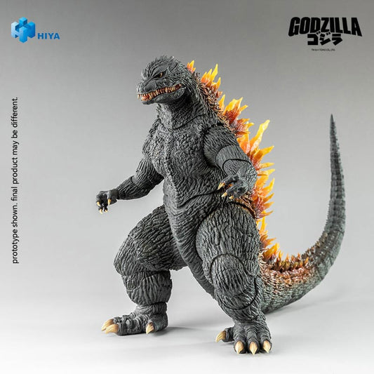 Godzilla 2000: Millennium (1999) Exquisite Basic Action Figure Godzilla Heat Ray 18 cm 6957534205279