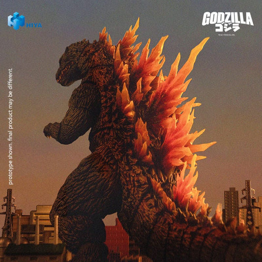 Godzilla 2000: Millennium (1999) Exquisite Basic Action Figure Godzilla Heat Ray 18 cm 6957534205279