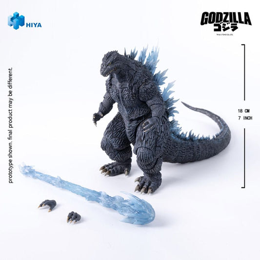 Godzilla Against Mechagodzilla (2002) Exquisite Basic Action Figure Heat Ray Godzilla 18 cm   6957534205262