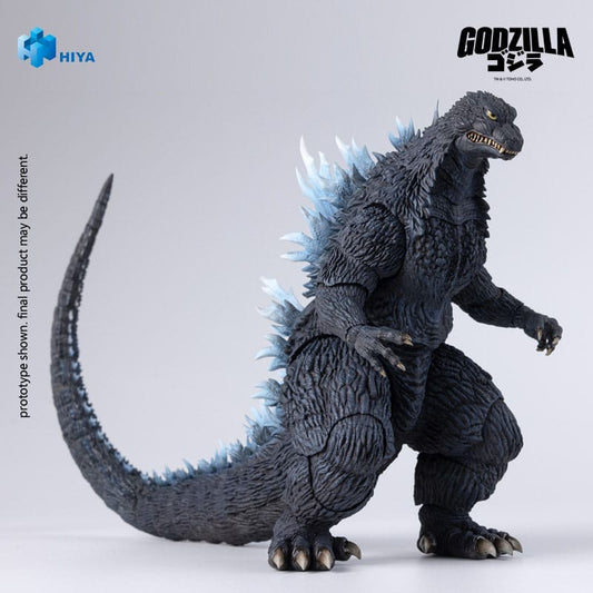 Godzilla Against Mechagodzilla (2002) Exquisite Basic Action Figure Heat Ray Godzilla 18 cm   6957534205262