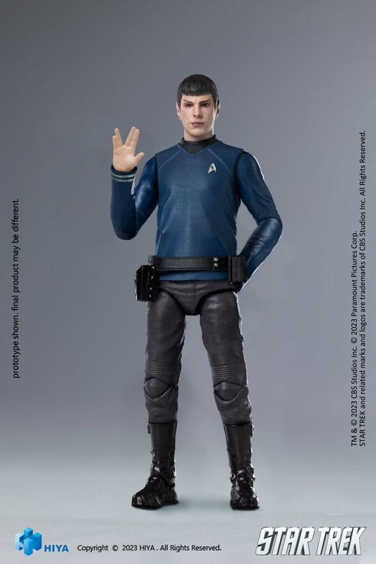 Star Trek Exquisite Mini Action Figure 1/18 S 6957534202575