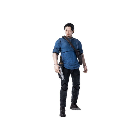 The Walking Dead Exquisite Mini Series Actionfigur 1/18 Glenn 11 cm 6957534204593