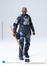 The Walking Dead: The Ones Who Lived Exquisite Mini Action Figure 1/18 Morgan 10 cm 6957534205163
