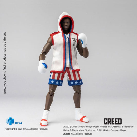 Creed (2015) Exquisite Super Series  Actionfigur 1/12 Adonis Creed 16 cm 6957534204388