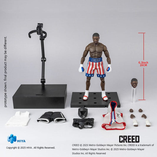 Creed (2015) Exquisite Super Series  Actionfigur 1/12 Adonis Creed 16 cm 6957534204388