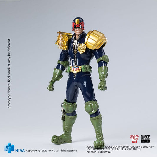 Judge Dredd Exquisite Super Series Actionfigur 1/12 John Rambo 15 cm 6957534202704