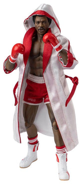 Rocky II Exquisite Super Action Figure 1/12 Apollo 16 cm 6957534204753