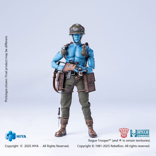 Rogue Trooper Exquisite Super Series  Actionfigur 1/12 Rogue Trooper 16 cm 6957534205415