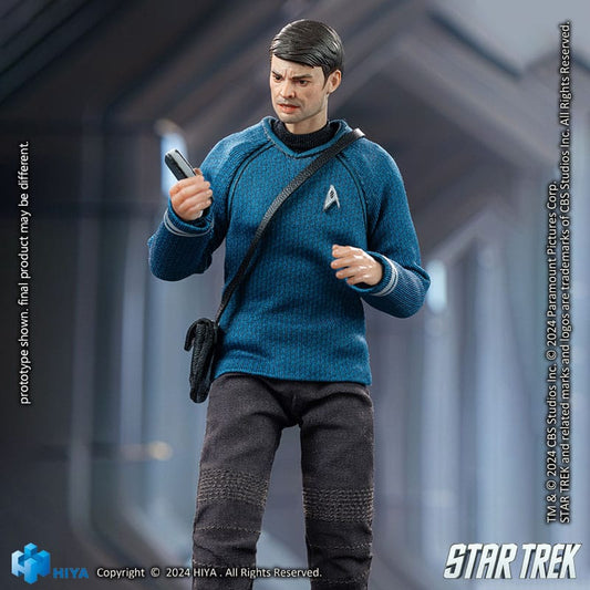 Star Trek 2009 Exquisite Super Series  Actionfigur 1/12 McCoy 16 cm 6957534202834