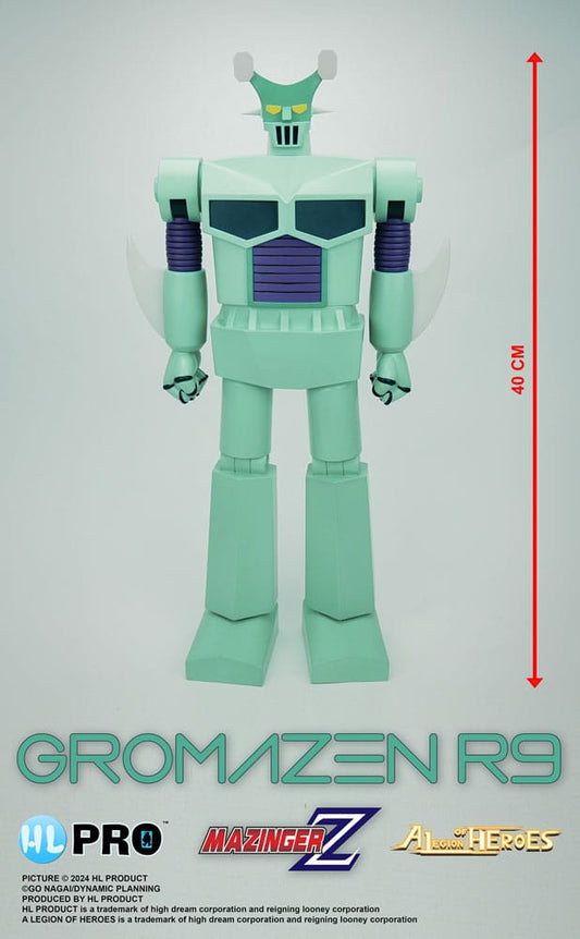Mazinger Z Legion of Heroes Vinyl Figure Gromazen R9 40 cm 4589504962763