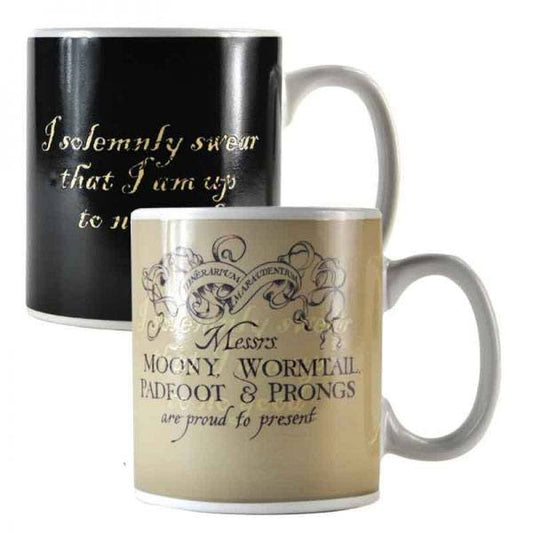 Harry Potter Heat Change Mug Marauder's Map 5055453439544