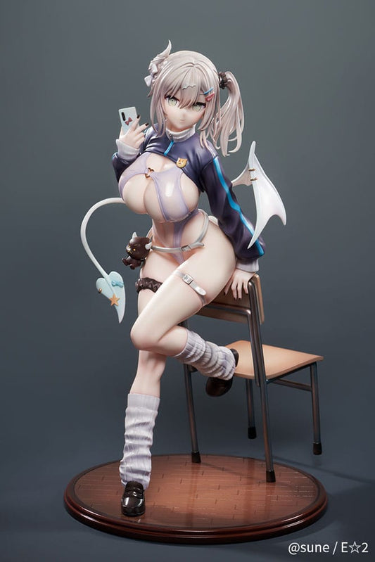 Original Character PVC Statue 1/6 Yuki Shinomiya Silent Gal Succubus 25 cm   4573600140095