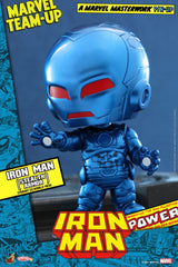 Marvel Comics Cosbaby (S) Mini Figure Iron Man (Stealth Armor) 10 cm 4895228608260