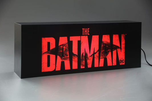 The Batman Light Box Logo 40 cm 4895228610669