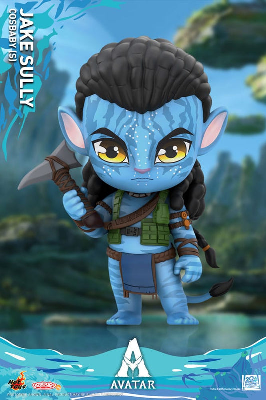 Avatar: The Way of Water Cosbaby (S) Mini Figure Jake 10 cm 4895228611819