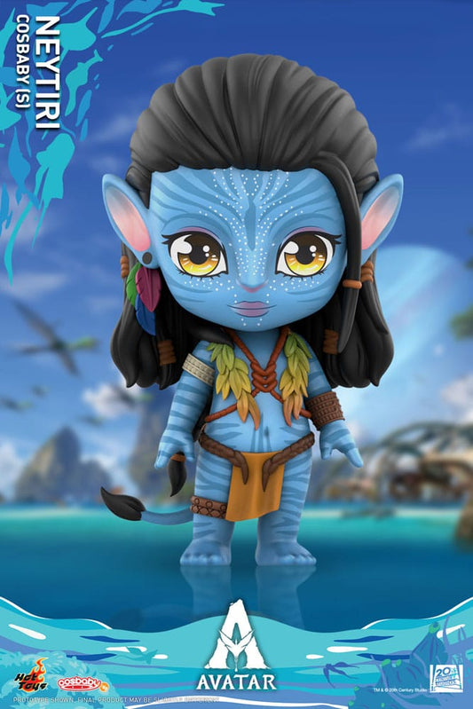 Avatar: The Way of Water Cosbaby (S) Mini Figure Neytiri 10 cm 4895228611826