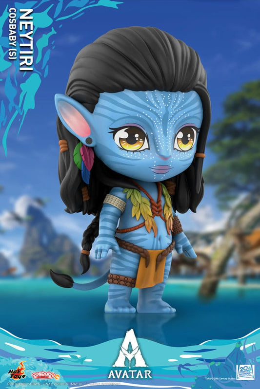 Avatar: The Way of Water Cosbaby (S) Mini Figure Neytiri 10 cm 4895228611826