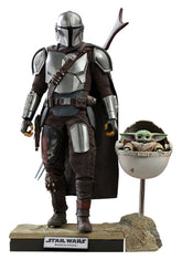 Star Wars The Mandalorian Action Figure 2-Pack 1/6 The Mandalorian & The Child Deluxe 30 cm 905873