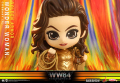 Wonder Woman 1984 Cosbaby (S) Mini Figure Golden Armor Wonder Woman 10 Cm - Amuzzi