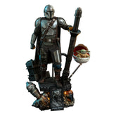 Star Wars The Mandalorian Action Figure 2-Pack 1/4 The Mandalorian & The Child Deluxe 46 cm 907266