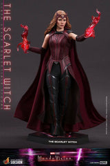 Wandavision Action Figure 1/6 The Scarlet Witch 28 Cm - Amuzzi