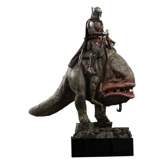Star Wars The Mandalorian Action Figure 2-Pack 1/6 The Mandalorian & Blurrg 37 cm 4895228608116