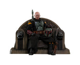 Star Wars: The Mandalorian Action Figure 1/6 Boba Fett Repaint Armor and Throne Special Edition 30 cm 9088581