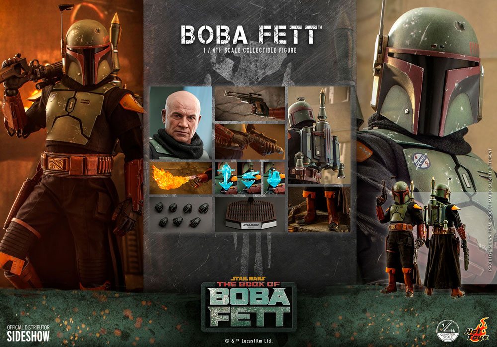 Star Wars: The Book of Boba Fett Action Figure 1/4 Boba Fett 45 cm 4895228610737