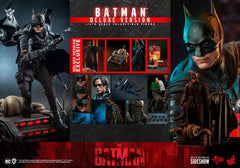 The Batman Movie Masterpiece Action Figure 1/6 Batman Deluxe Version 31 cm 4895228611017