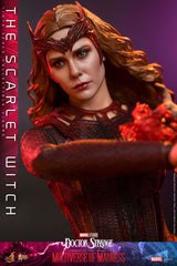 Doctor Strange in the Multiverse of Madness Movie Masterpiece Action Figure 1/6 The Scarlet Witch 28 cm 4895228611475