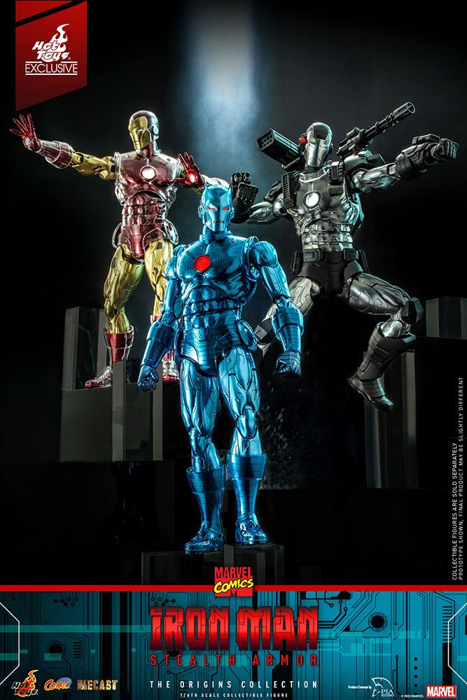 Marvel Comics Diecast Action Figure 1/6 Iron  4895228611543