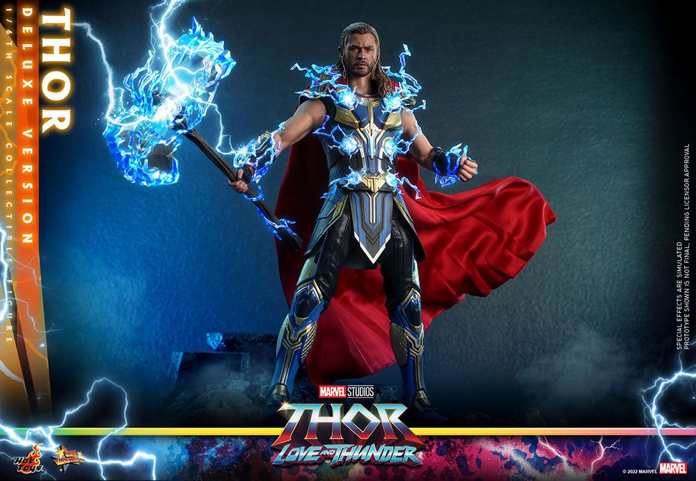 Thor: Love and Thunder Masterpiece Action Fig 4895228611666