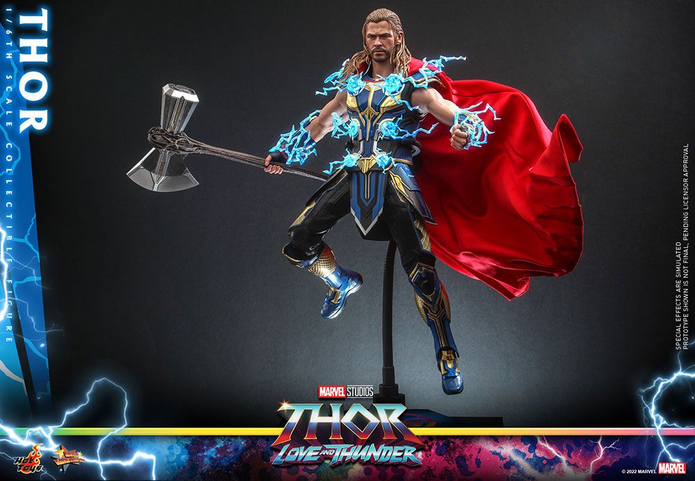 Thor: Love and Thunder Masterpiece Action Fig 4895228611659