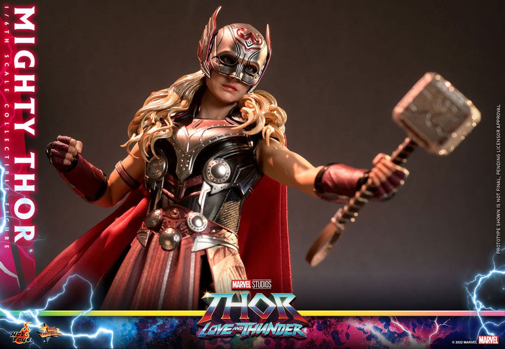 Thor: Love and Thunder Masterpiece Action Fig 4895228611963