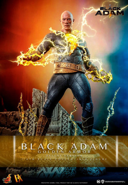 Black Adam DX Action Figure 1/6 Black Adam (G 4895228612595