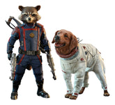 Guardians of the Galaxy Vol. 3 Movie Masterpiece Action Figuren 1/6 Rocket & Cosmo 16 cm 912327