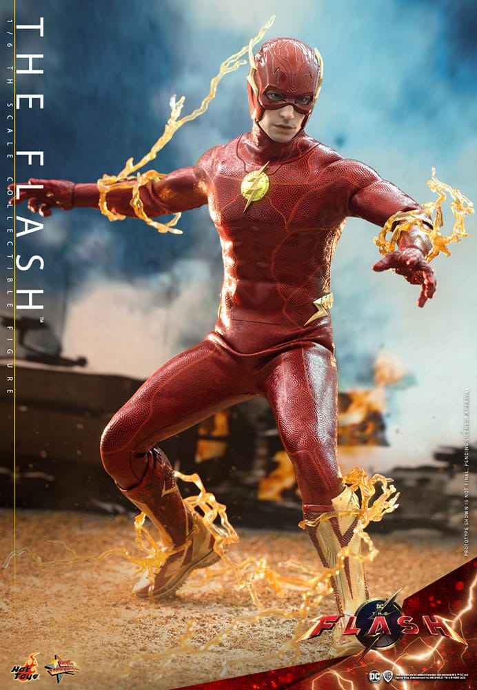 The Flash Movie Masterpiece Action Figure 1/6 4895228614780