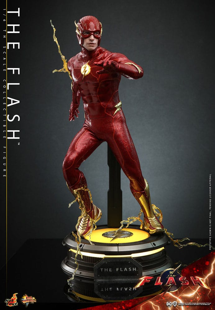 The Flash Movie Masterpiece Action Figure 1/6 4895228614780