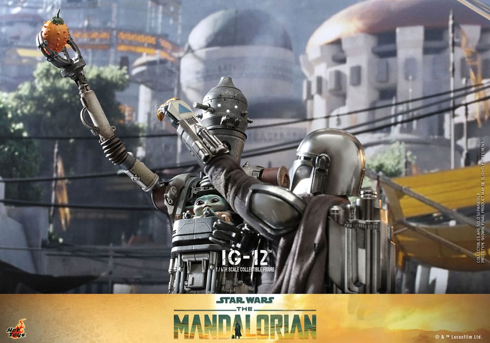 Star Wars: The Mandalorian Action Figure 1/6  4895228614803