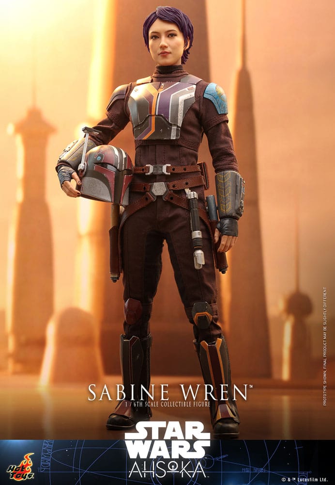 Star Wars: Ahsoka Action Figure 1/6 Sabine Wren 28 cm 4895228615664