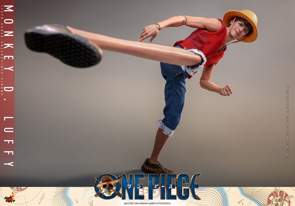 One Piece (Netflix) Action Figure 1/6 Monkey  4895228615626