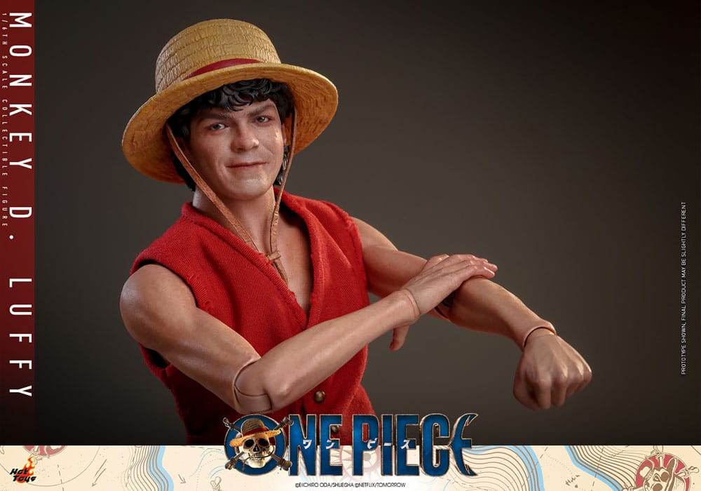 One Piece (Netflix) Action Figure 1/6 Monkey  4895228615626