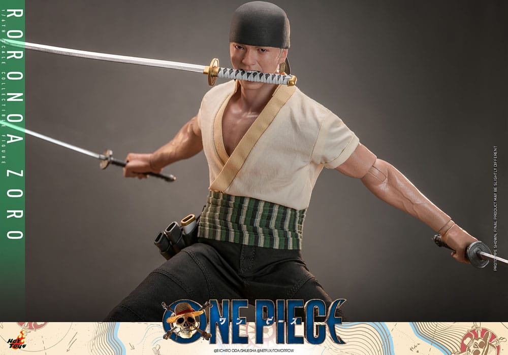 One Piece (Netflix) Action Figure 1/6 Roronoa 4895228615633