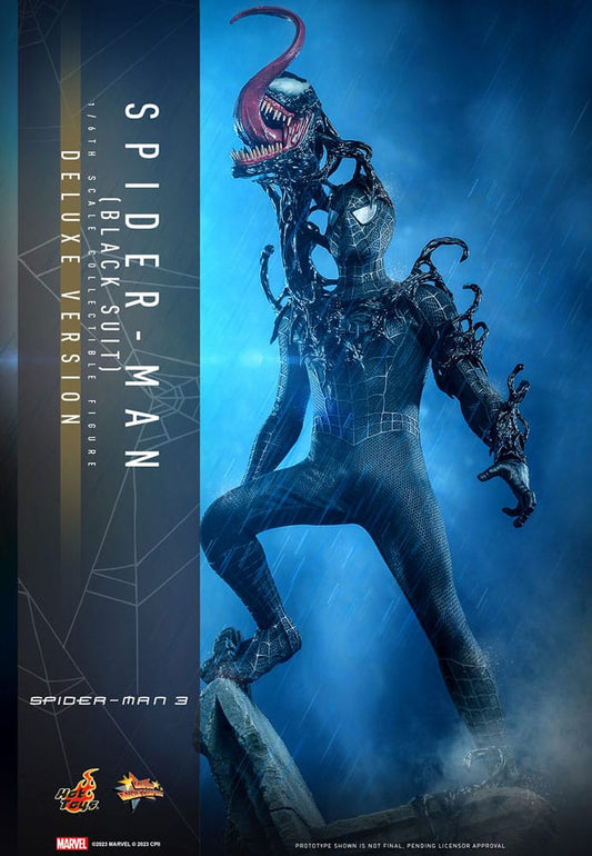 Spider-Man 3 Movie Masterpiece Action Figure  4895228615800