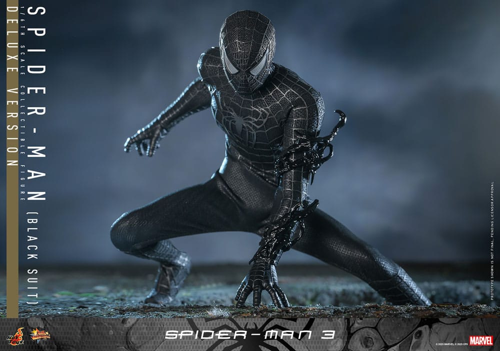 Spider-Man 3 Movie Masterpiece Action Figure  4895228615800
